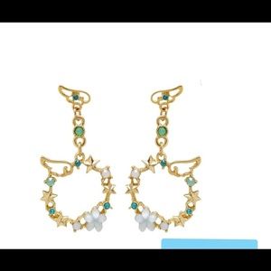 ❤NEW fashion floral & wing studs earrings